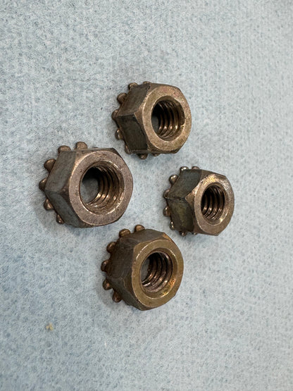 Star Nuts - OEM - 1/2 - 5/16-18