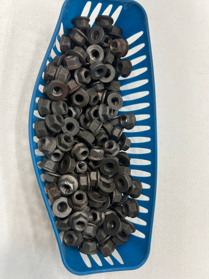 Main Cap Girdle Brace - Jeep 4.0L - Brace & Nuts