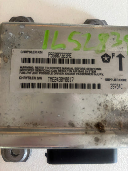 Jeep Cherokee XJ Air Bag Control Module 1997-2001