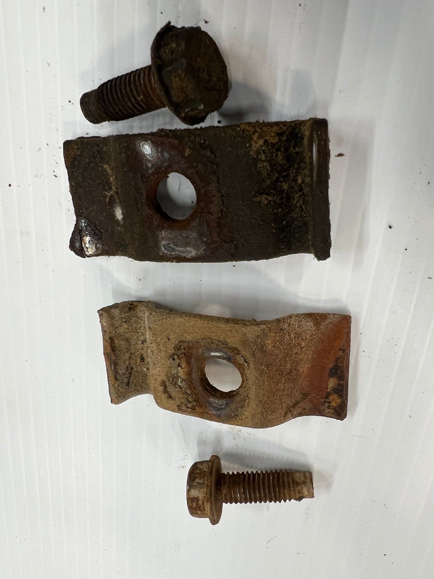 Spring Hold Down Bolts & Tabs  XJ-ZJ-TJ-MJ