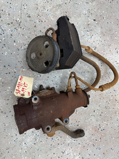 Power Steering Gear Box - OEM - Jeep Cherokee & Grand Cherokee - XJ & ZJ - 84-01
