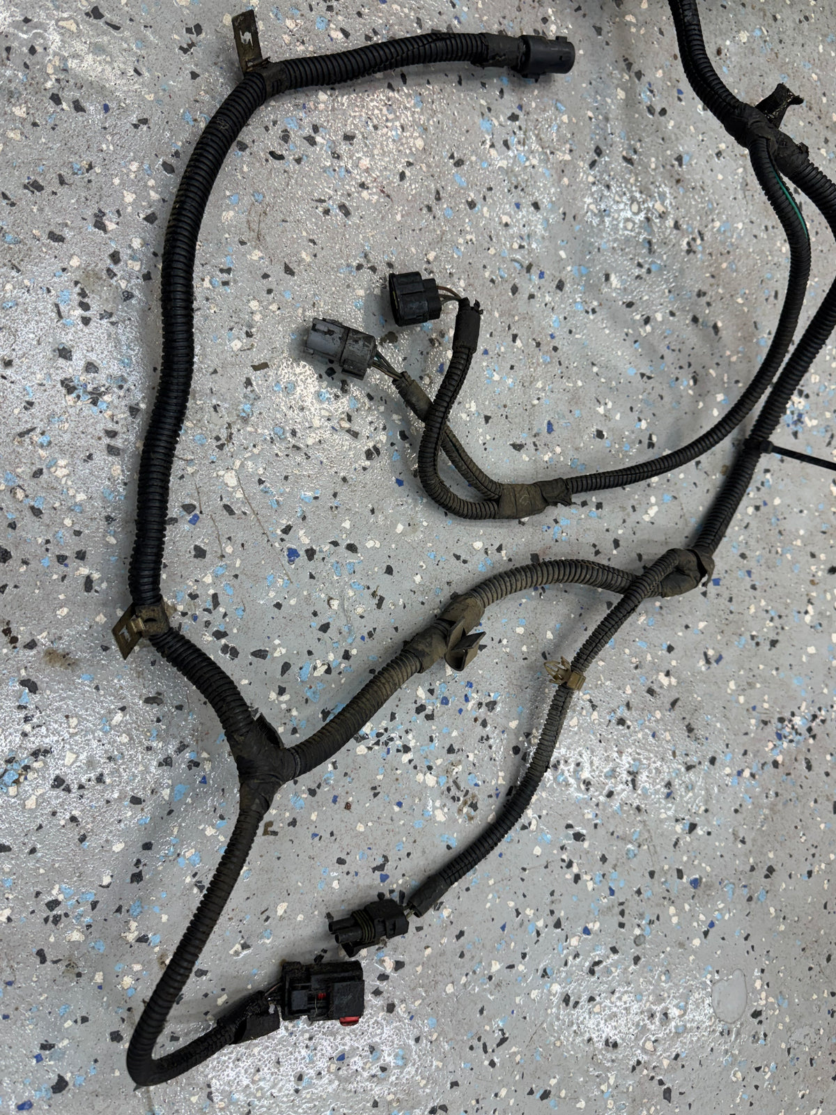 Engine Wiring Harness - Jeep Cherokee XJ - 2000-2001 - TWO 02 Sensors