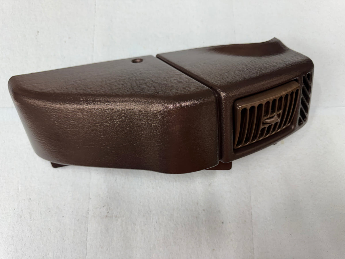 Dash End Caps - With Vents - 1997-2001 Jeep Cherokee XJ