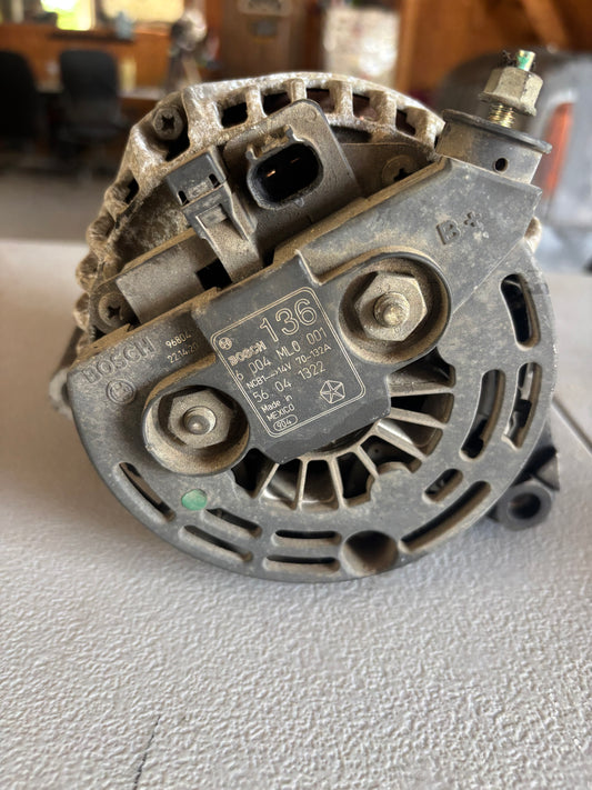 Used Alternator. 1999-2004 Jeep Grand Cherokee. **TESTED**