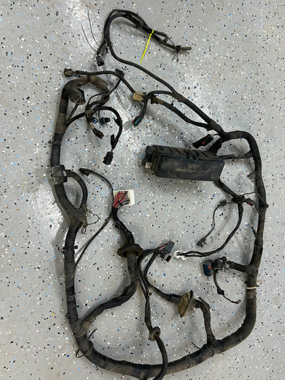 Under Hood TO In Cab Wiring Harness - Jeep Cherokee XJ - 1998 - NON ABS