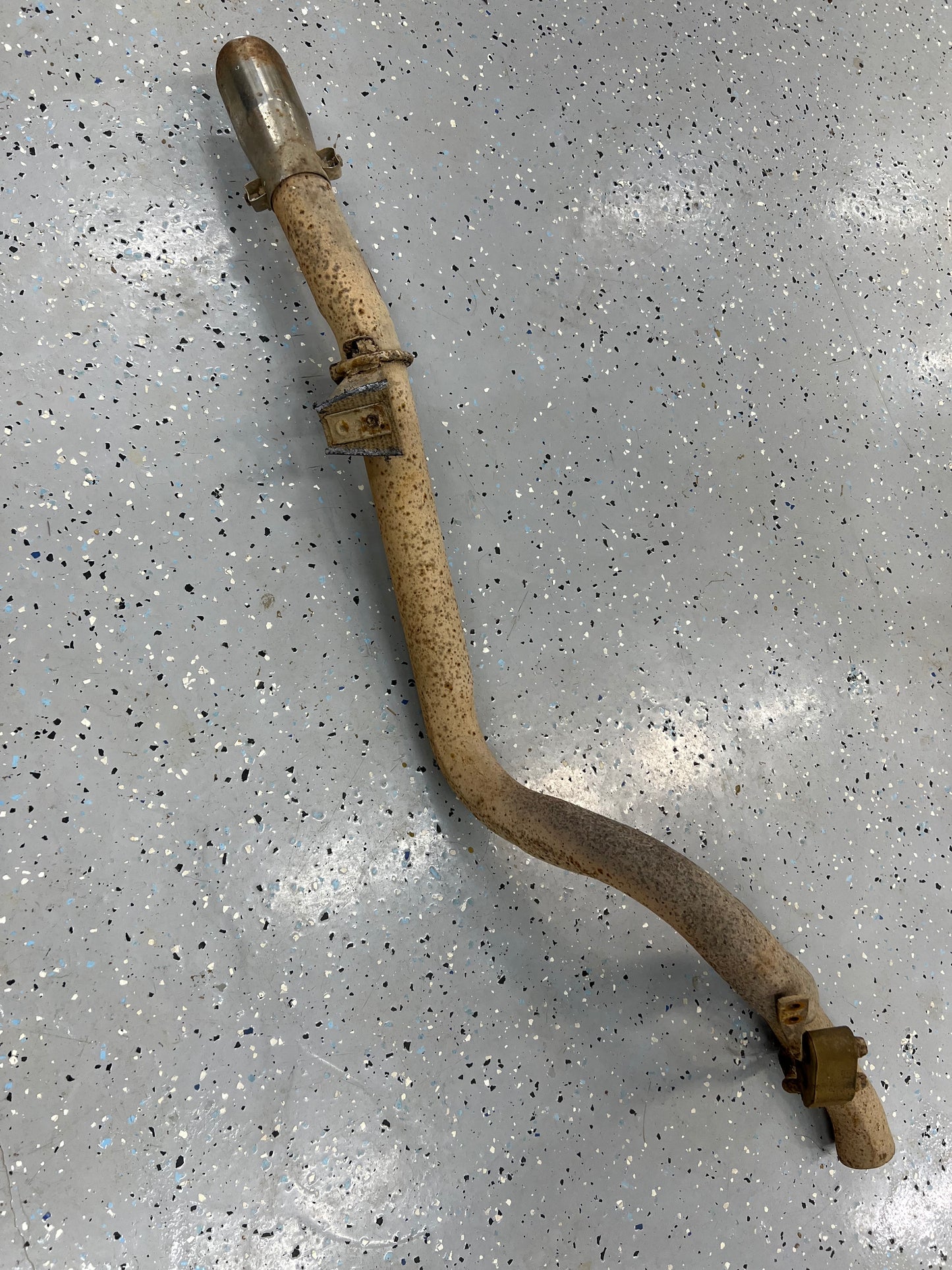 Exhaust - Over The Axle Tube - 1987-2001 Jeep Cherokee XJ