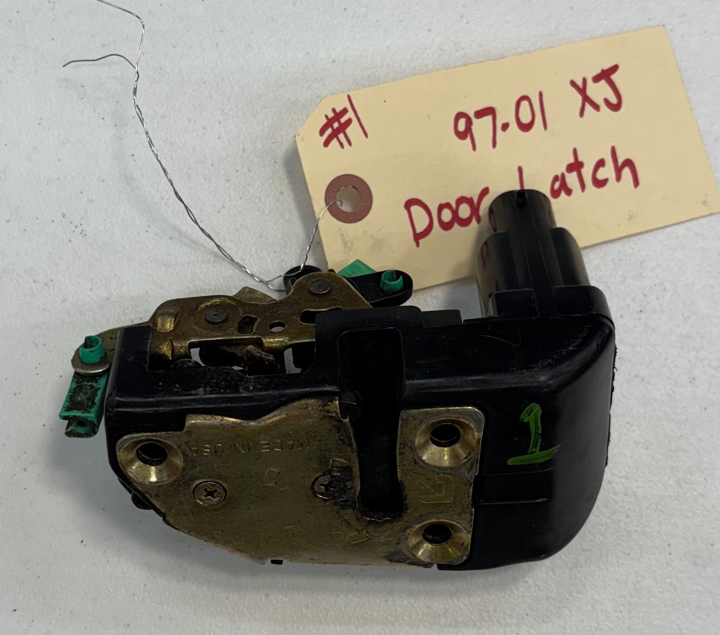 Door Latch & Lock - Linkage Rods - 1997-2001 Jeep Cherokee XJ -  TESTED-