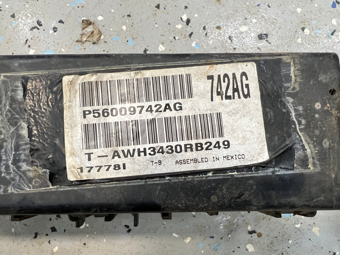 Under Hood TO In Cab Wiring Harness - Jeep Cherokee XJ - 2000-2001 - NON ABS