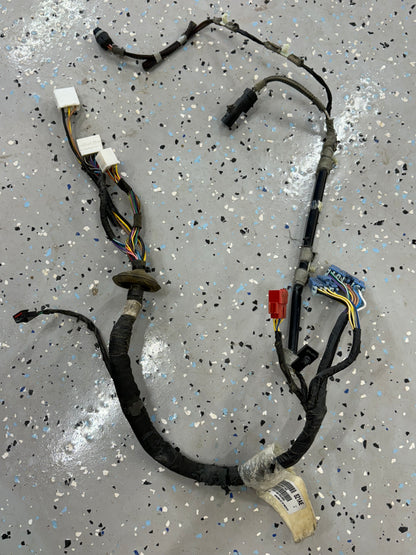 Liftgate Parts & Accessories  Latch-Lock-Handle-Wiring  97-01 Jeep Cherokee XJ
