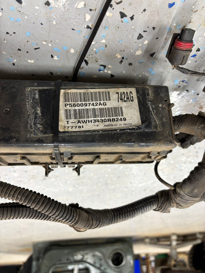 Under Hood TO In Cab Wiring Harness - Jeep Cherokee XJ - 2000-2001 - NON ABS
