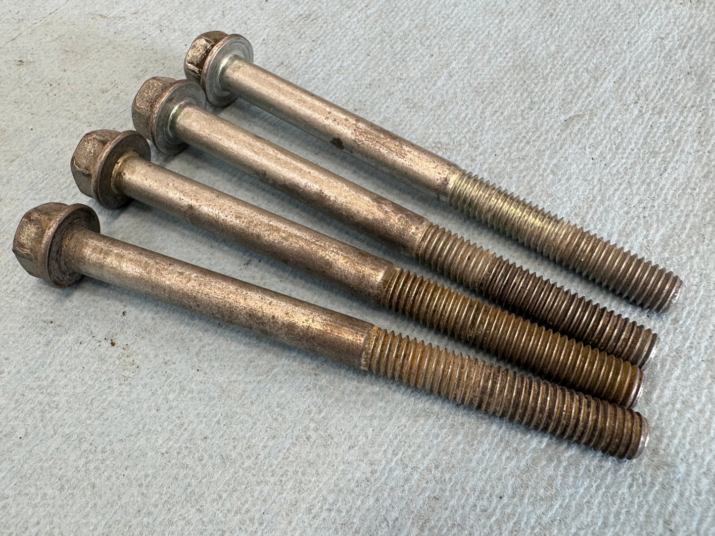 A/C Compressor Bolts - OEM -  XJ - ZJ - MJ - TJ