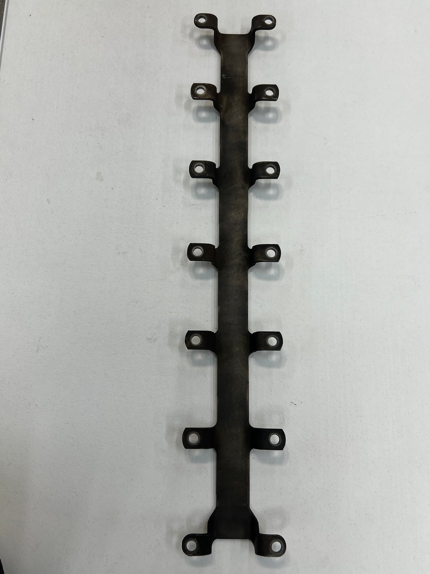 Main Cap Girdle Brace - Jeep 4.0L - Brace & Nuts