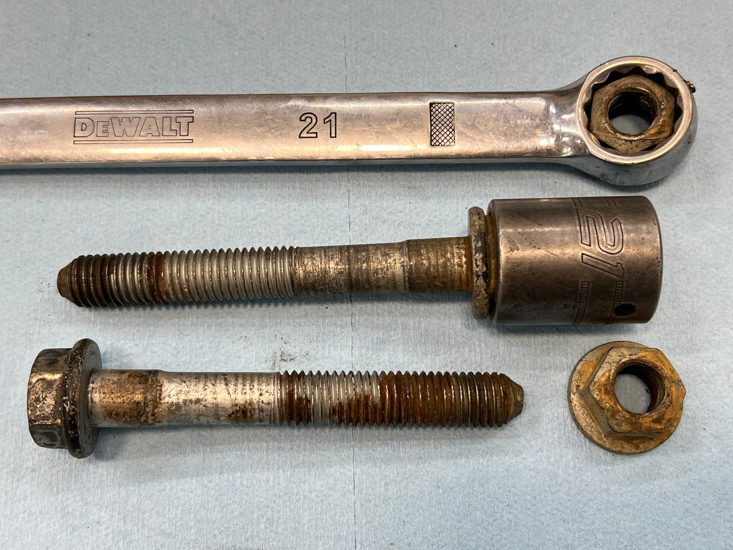 Lower Control Arm Bolts & Nuts - Front - OEM -1984-2001 - Cherokee XJ