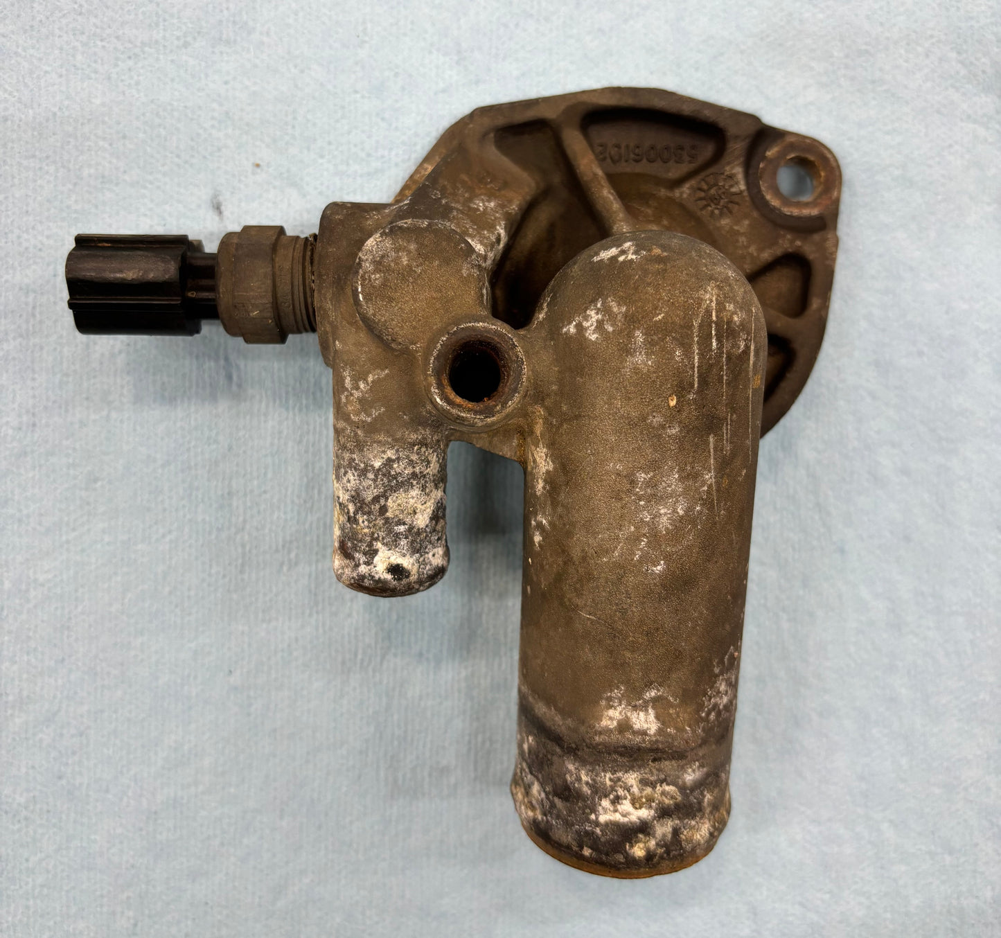 Thermostat Housing - OEM - Jeep 4.0 & 2.5 - With Sensor