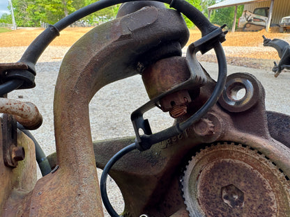 Knuckle Nuts - Steering Knuckle to C Hub Nuts - Ball Joints