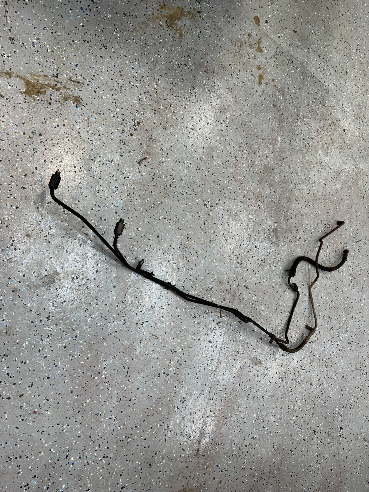 Transmission to Radiator Cooler Lines  - Jeep Cherokee XJ - AW4 - 87-01