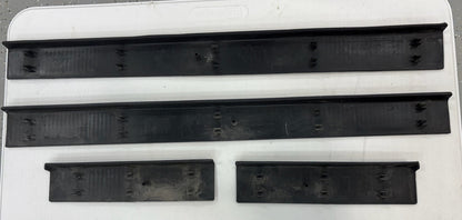 Door Sill Scuff Pads - 93-98 Jeep Grand Cherokee