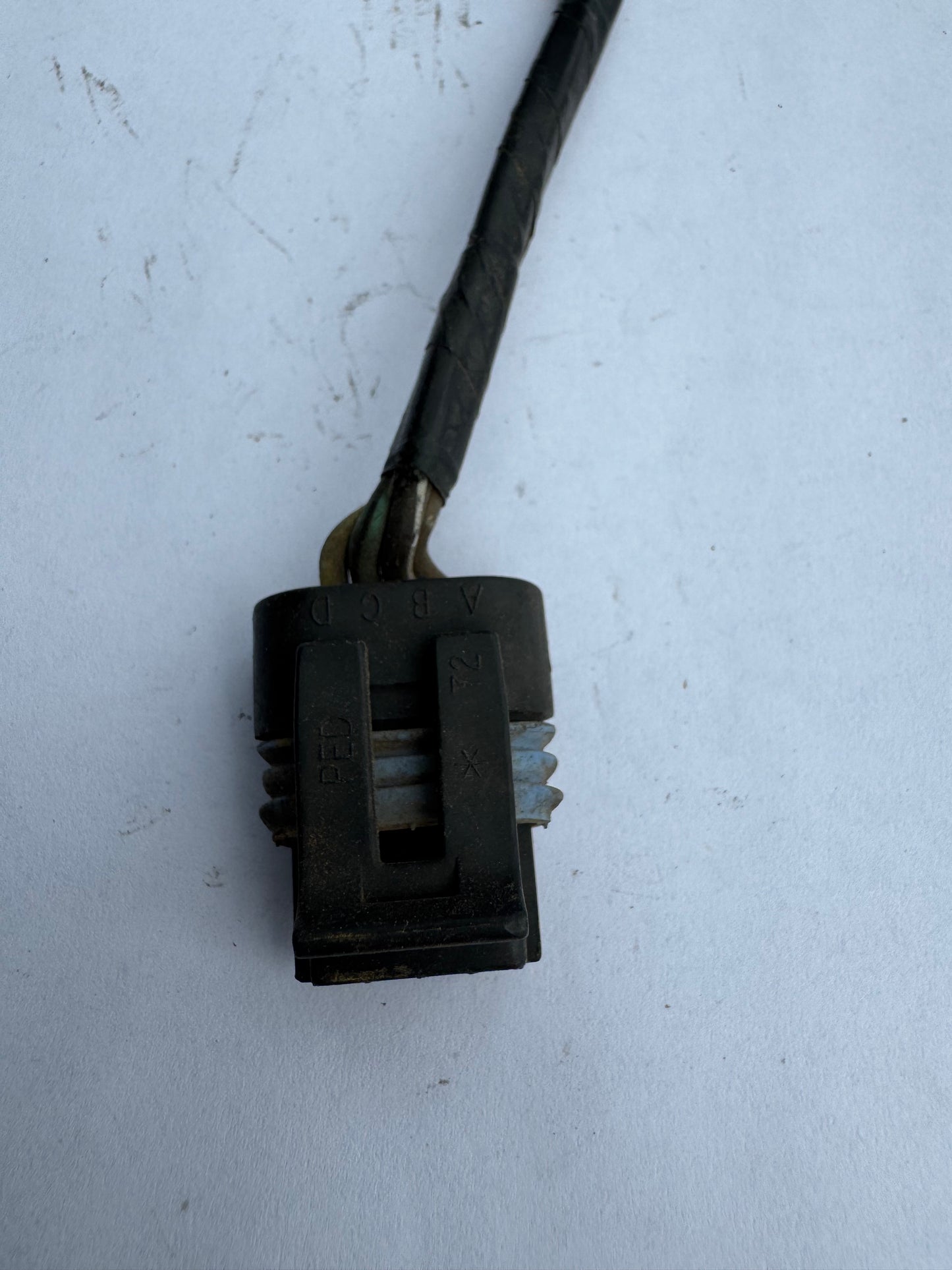 Idle Air Control Valve Harness Wiring Plug - Wiring Harness Cut Off  - ALL Years -