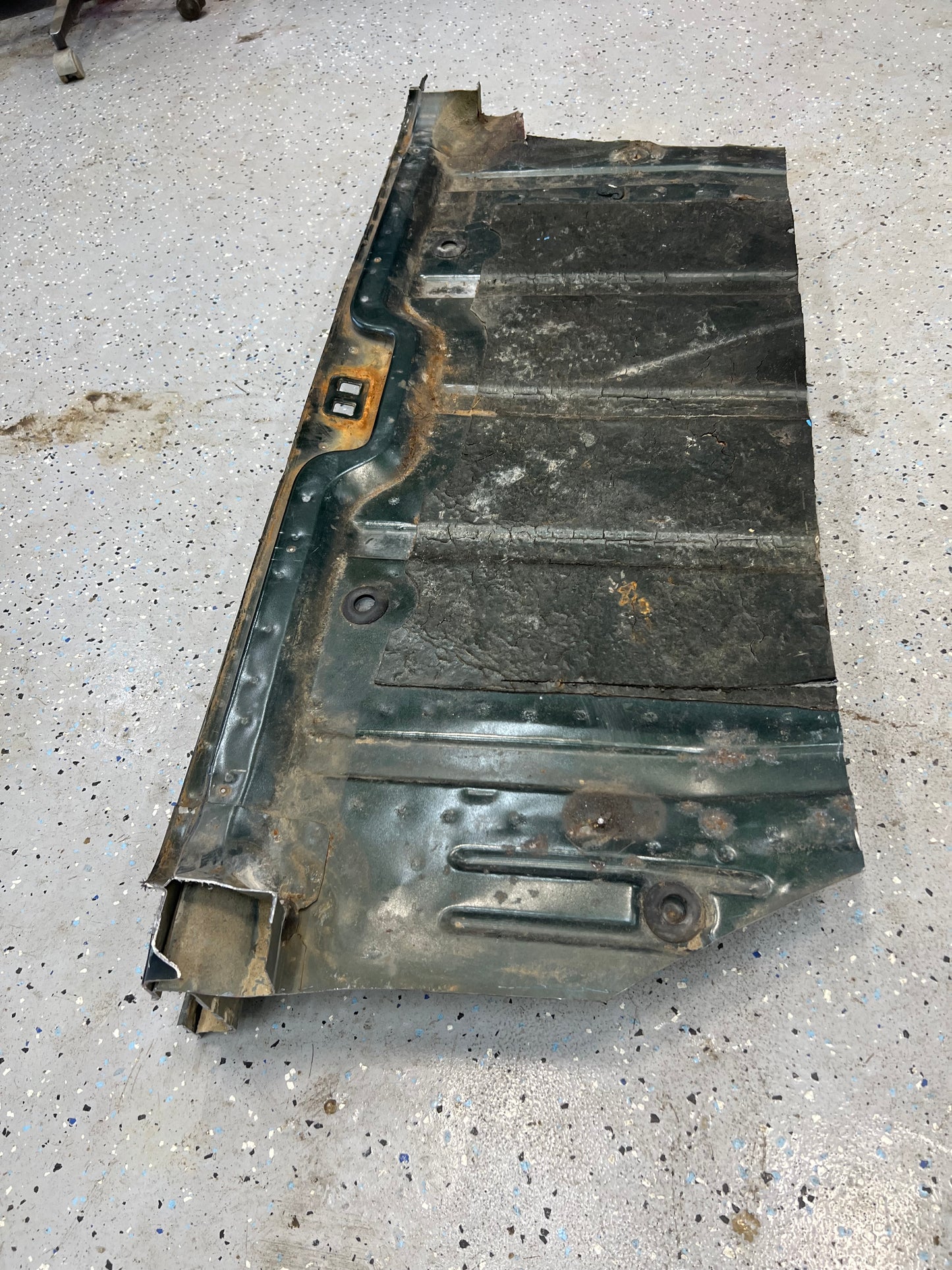 Rear Bumper Mounting - Leaf Spring Pockets - Uni-Frame  - Jeep Cherokee XJ - All Years