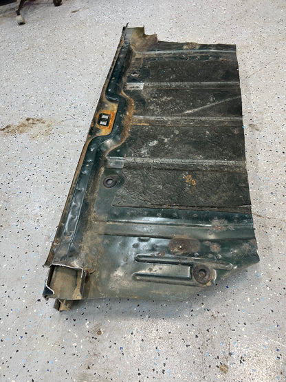 Rear Bumper Mounting - Leaf Spring Pockets - Uni-Frame  - Jeep Cherokee XJ - All Years