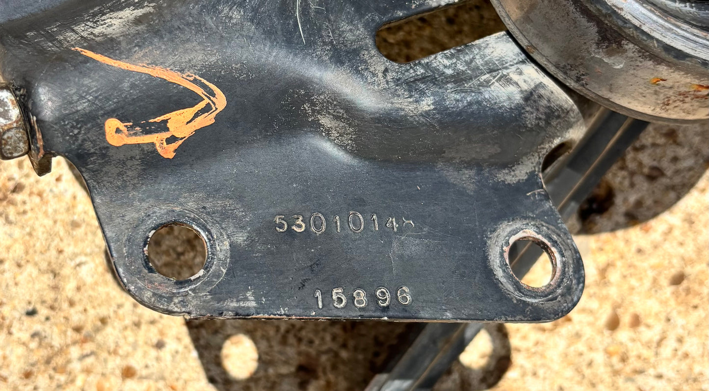 Power Steering Bracket - Belt Tensioner - 1996 & Newer 4.0s