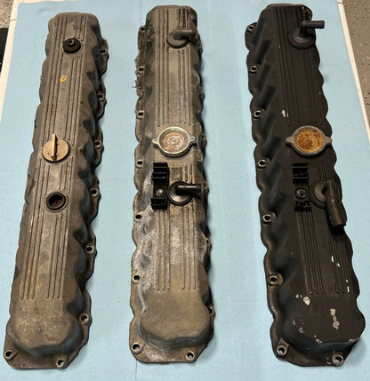 Valve Covers - Aluminum - Jeep 4.0L -  ALL Years & Styles