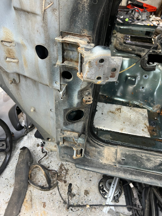 Door Hinges - 1984-2001 - Jeep Cherokee XJ 2 & 4 Door Models