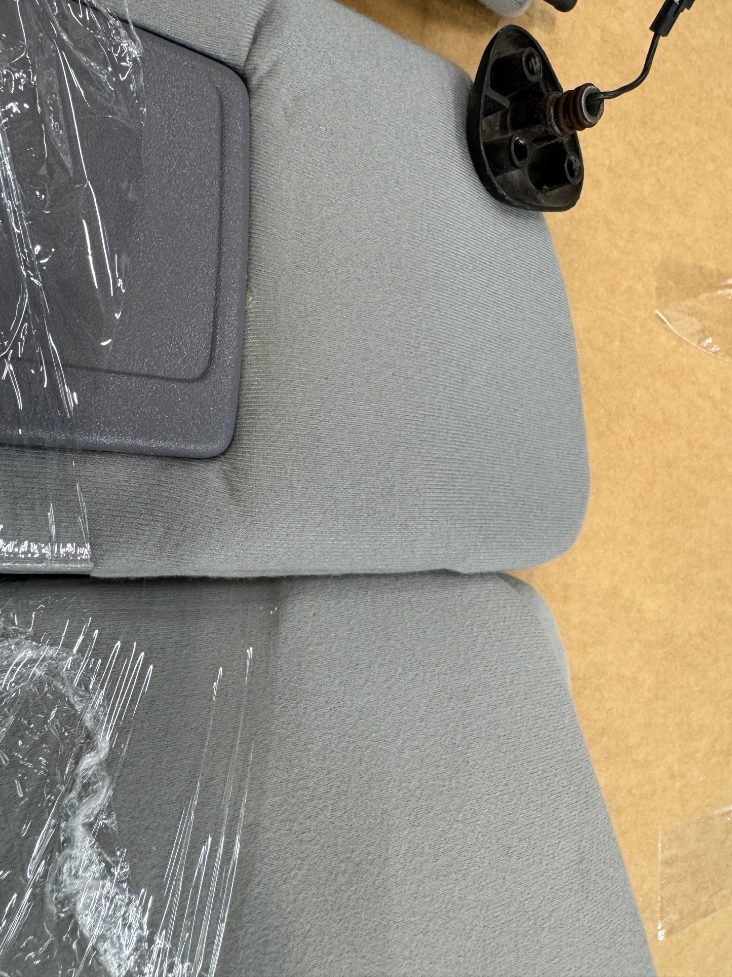 Newly Covered Sun Visors - WITH Mirror - 1991-2001 Jeep Cherokee XJ