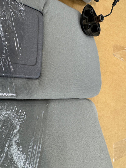 Newly Covered Sun Visors - WITH Mirror - 1991-2001 Jeep Cherokee XJ