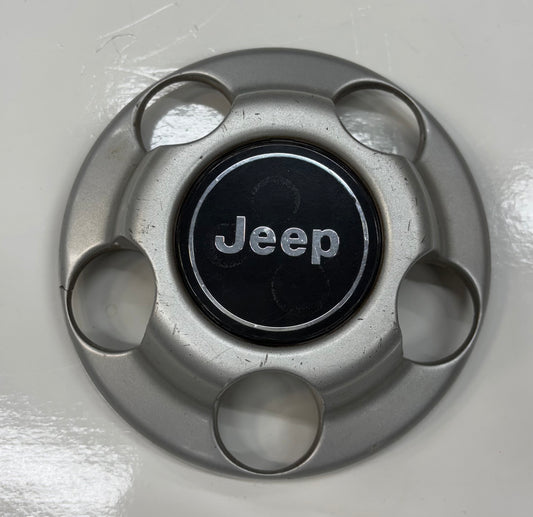1996-2001 Jeep Cherokee XJ steel wheel center cap
