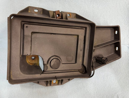 Battery Tray & Hardware  - OEM - 93-98 Jeep Grand Cherokee ZJ