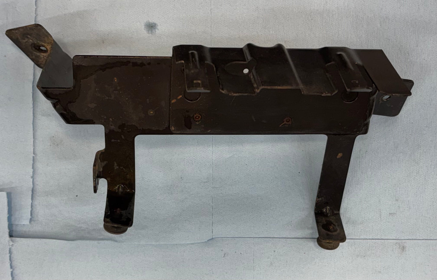 Fuse Box / Coolant Bottle Mount - Jeep Cherokee XJ -  *ALL YEAR* Rust Free