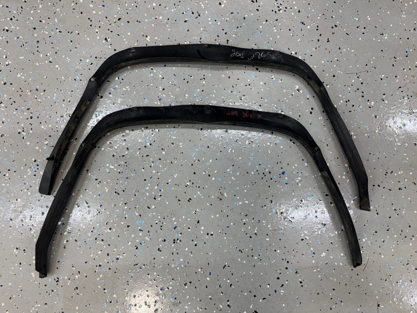 Rear Inner Fender Covers - Jeep Cherokee XJ - Pair