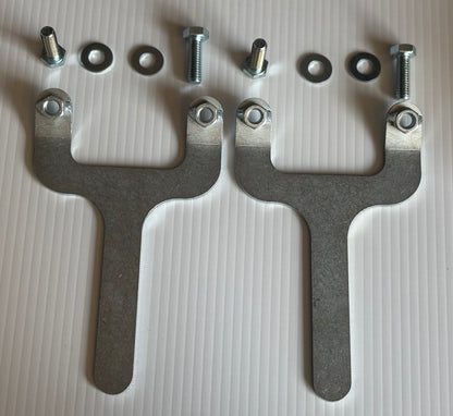 Jeep Upper & Lower Shock Nuts & Bolts   *ALL MODELS & YEARS*