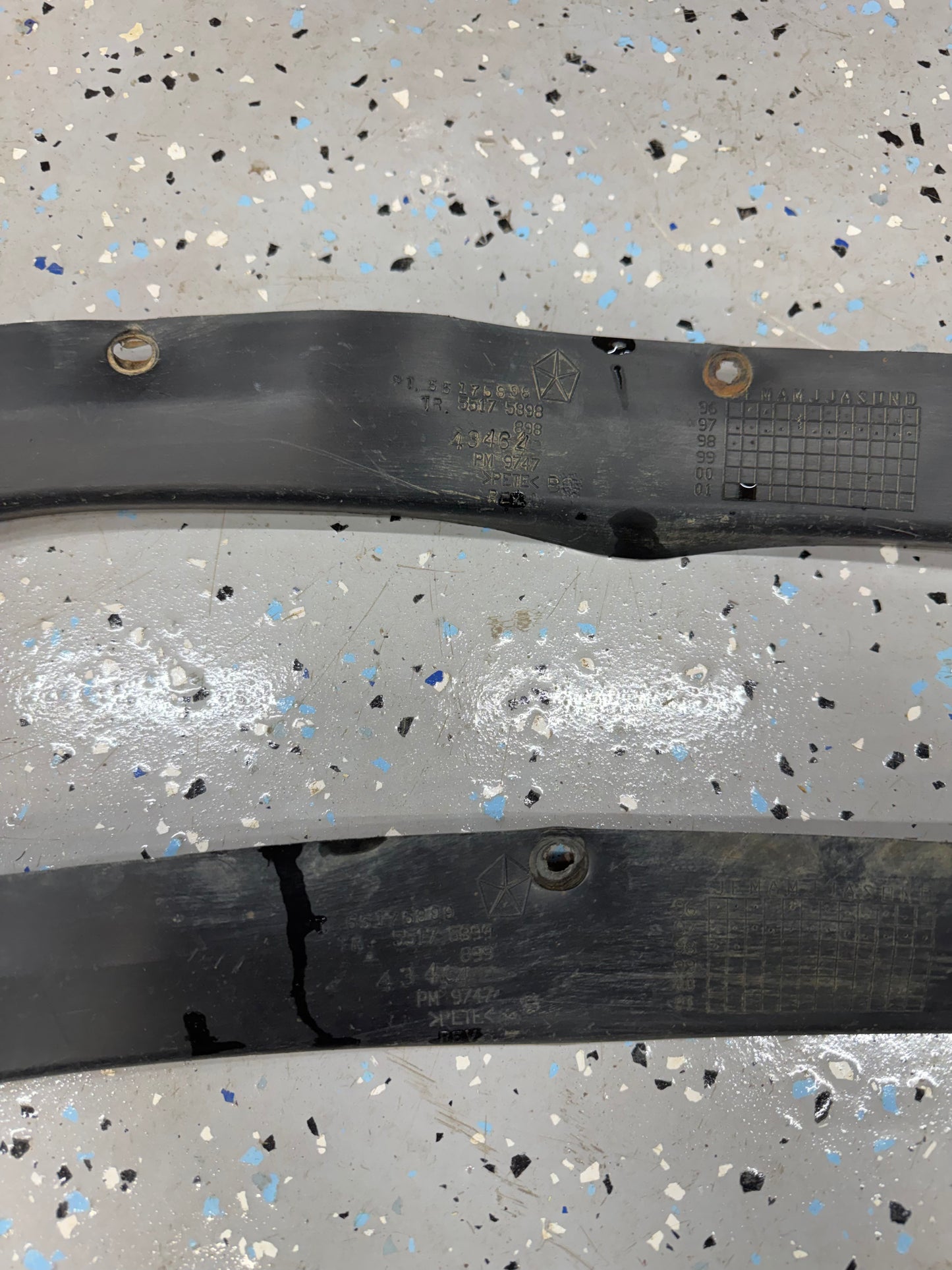 Rear Inner Fender Covers - Jeep Cherokee XJ - Pair