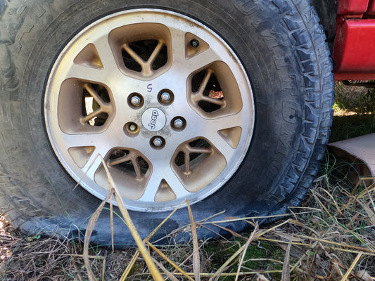 1996-1998 Jeep Grand Cherokee center caps