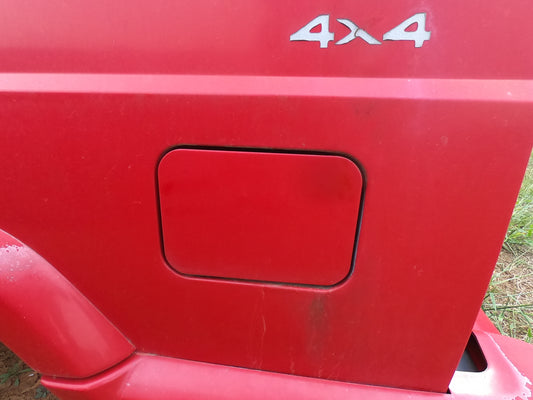 Jeep Cherokee XJ Gas Cap Door.   *All Colors* 1984-2001