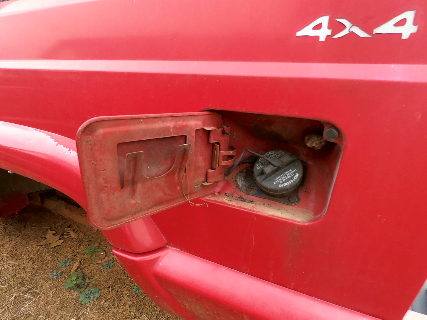 Jeep Cherokee XJ Gas Cap Door.   *All Colors* 1984-2001