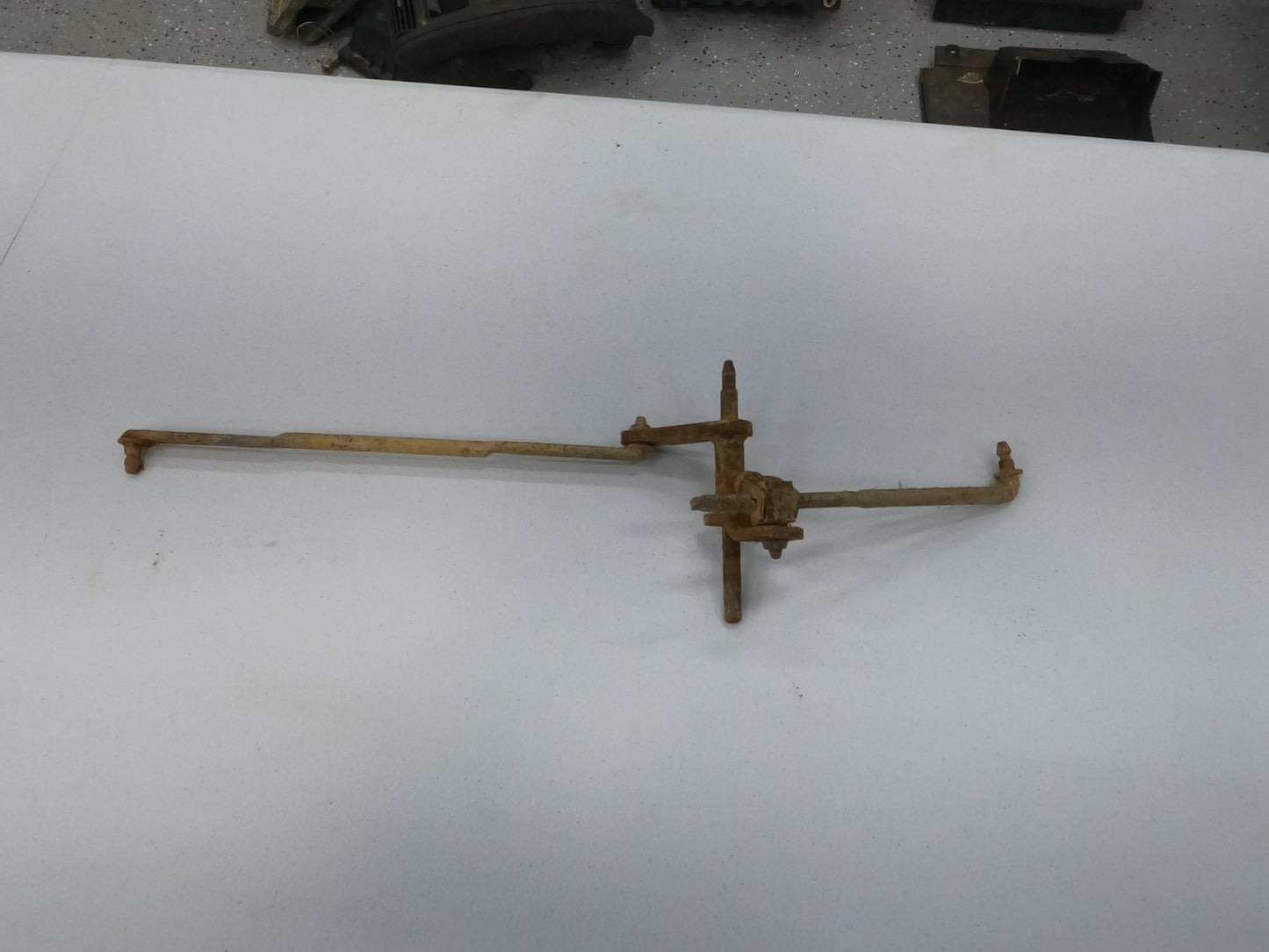 Jeep Cherokee 4WD Shifter Linkage And??