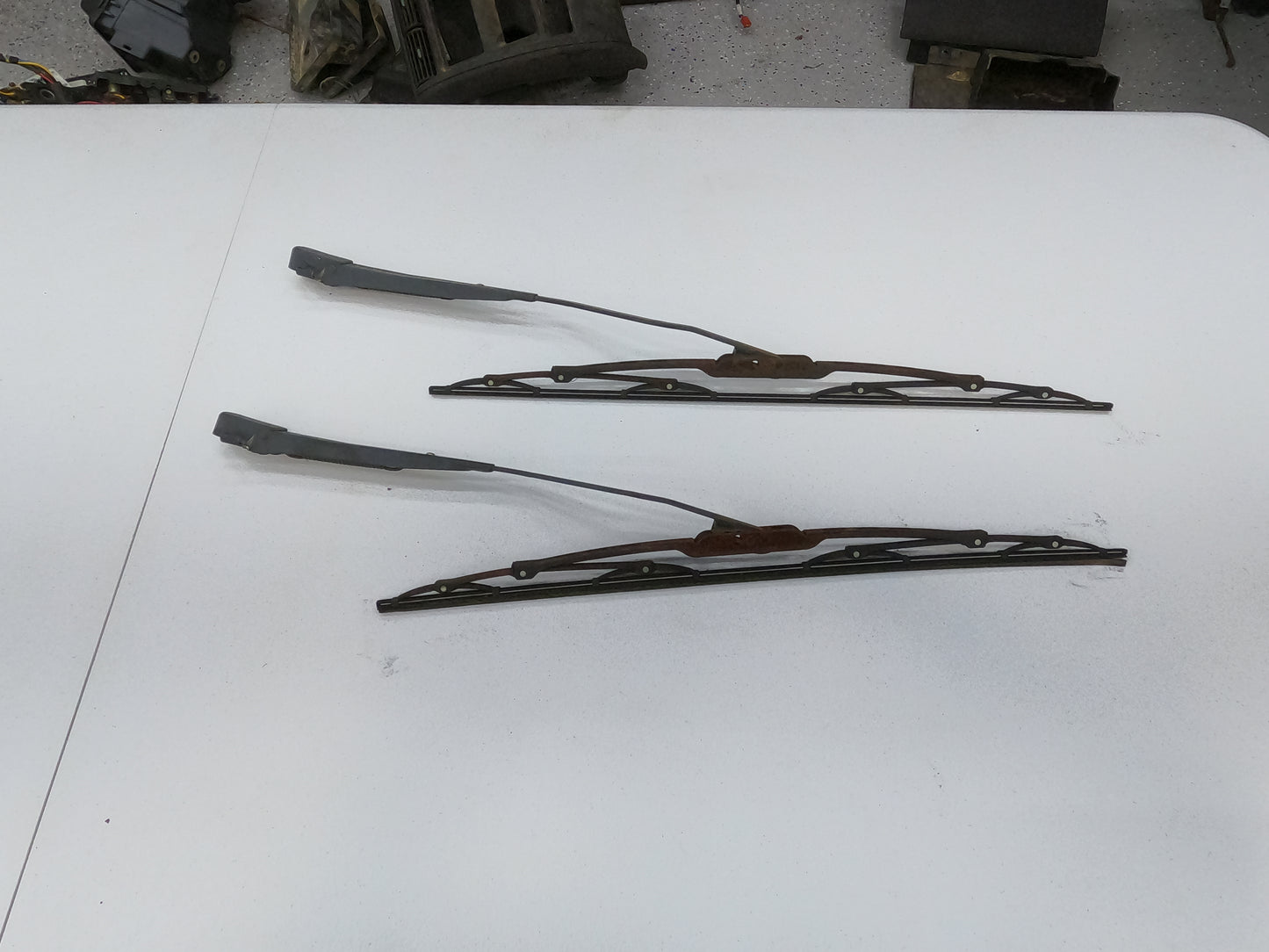 Jeep Cherokee XJ Wiper Arms RUST FREE