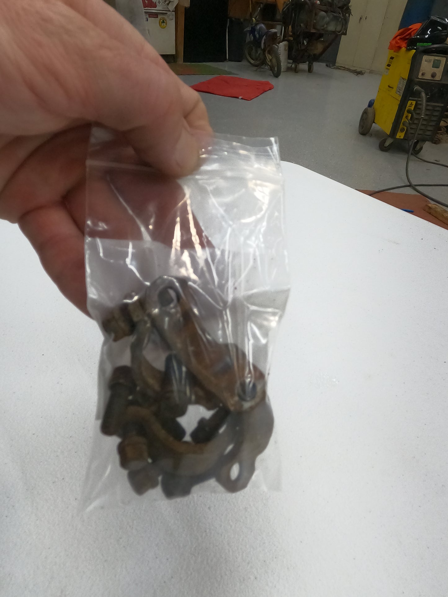 Factory Quality U-Joint Straps and Bolts