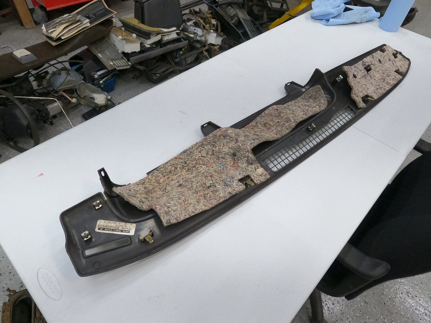 Top Dash Cover 1997-2001 Jeep Cherokee XJ