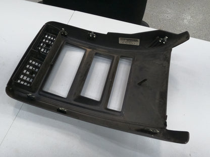Main Dash Bezel Cover. 1997-2001 Jeep Cherokee XJ