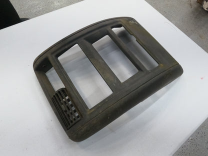 Main Dash Bezel Cover. 1997-2001 Jeep Cherokee XJ