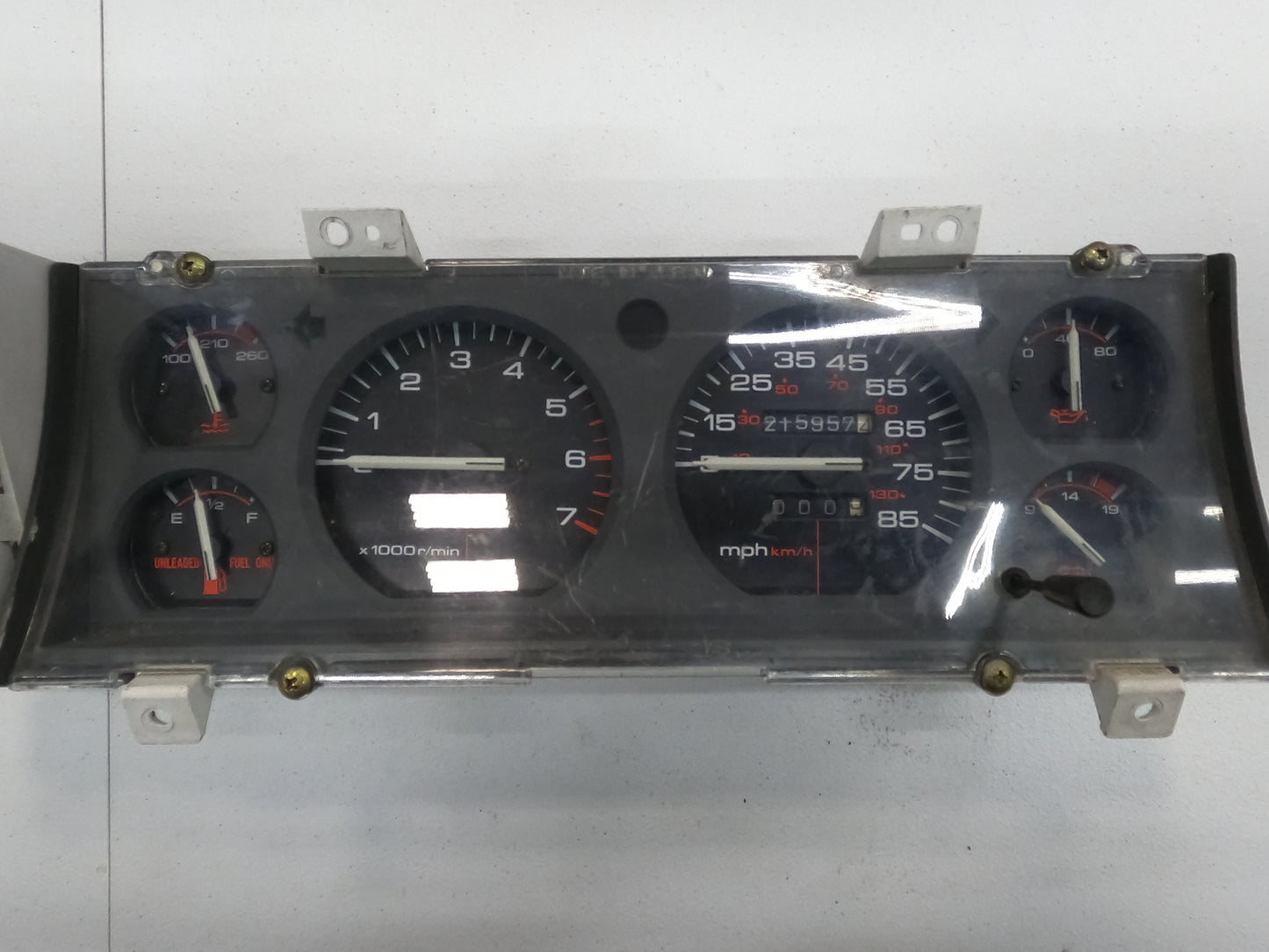Jeep Cherokee Gauge Clusters. 1987-1996 WITH GAUGES