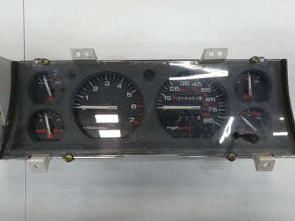 Jeep Cherokee Gauge Clusters. 1987-1996 WITH GAUGES