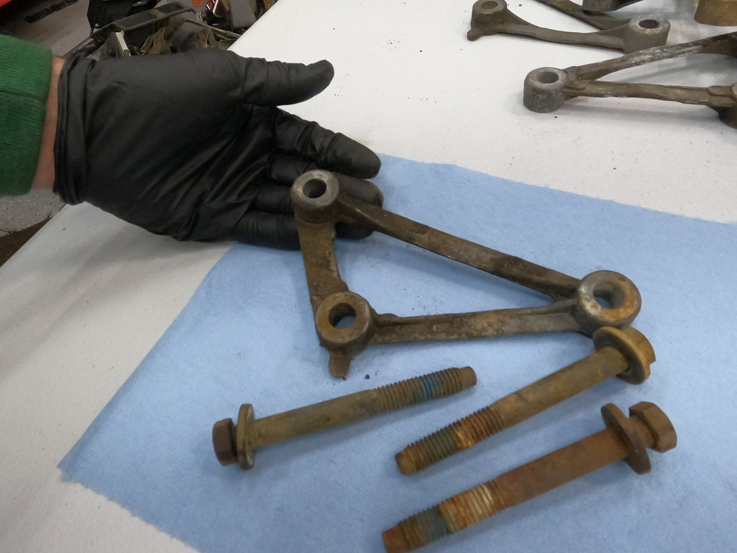 Steering Box BOLTS for Jeep Cherokee XJ ALL models