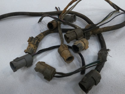 O2 Sensor Harness Side.  *All Styles and Years*