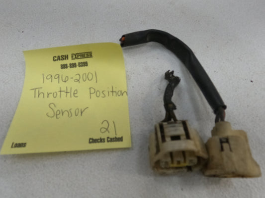 Throttle Position Sensor Connectors.  *ALL Years*