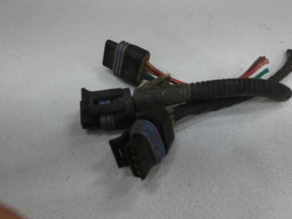 Idle Air Control Valve Harness Plug.  *ALL Years*